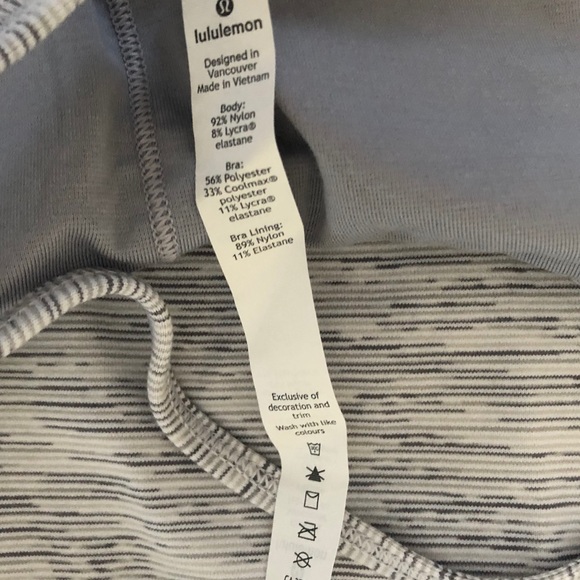 Padded Workout Tank- Lululemon - Picture 4 of 4